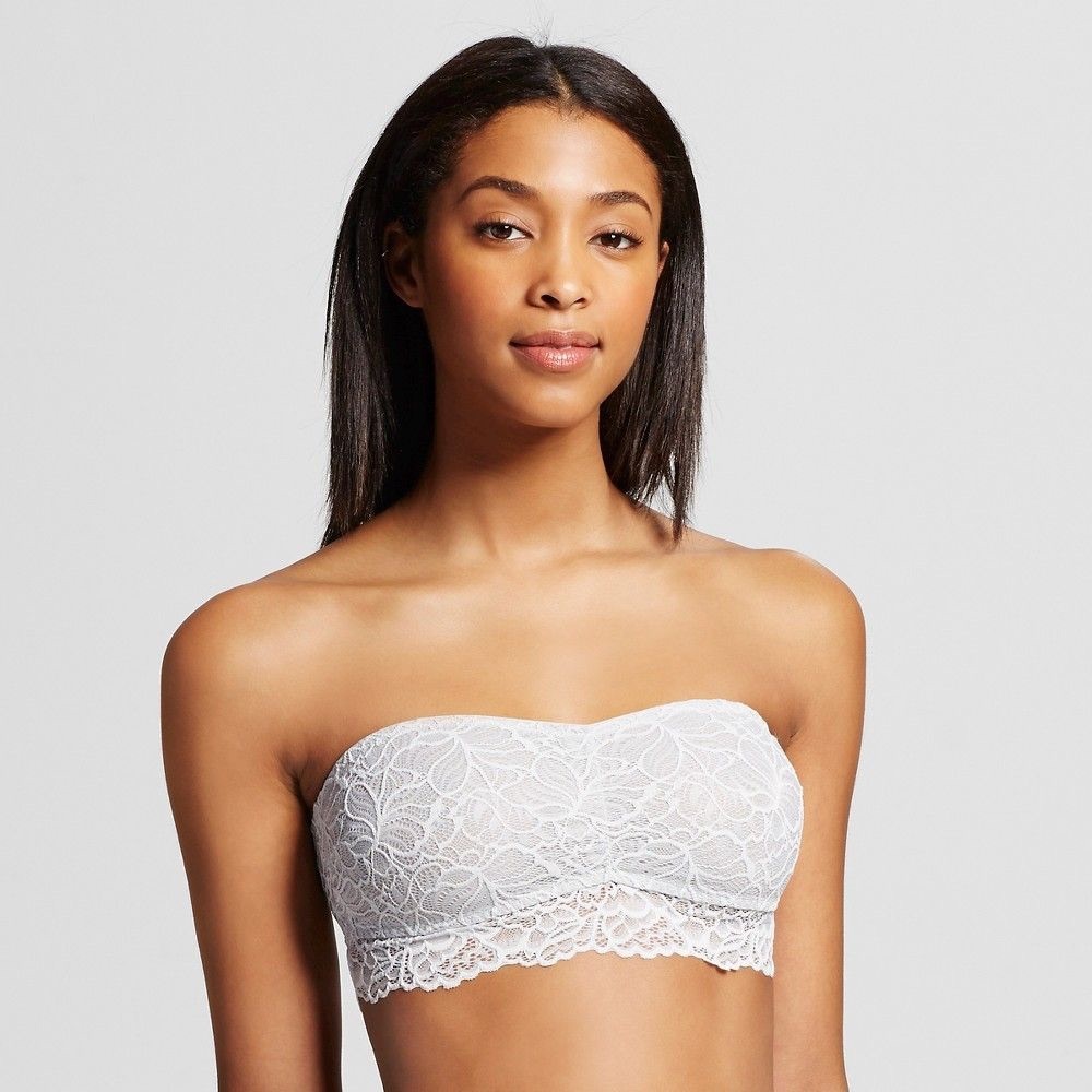 Lace bandeau set